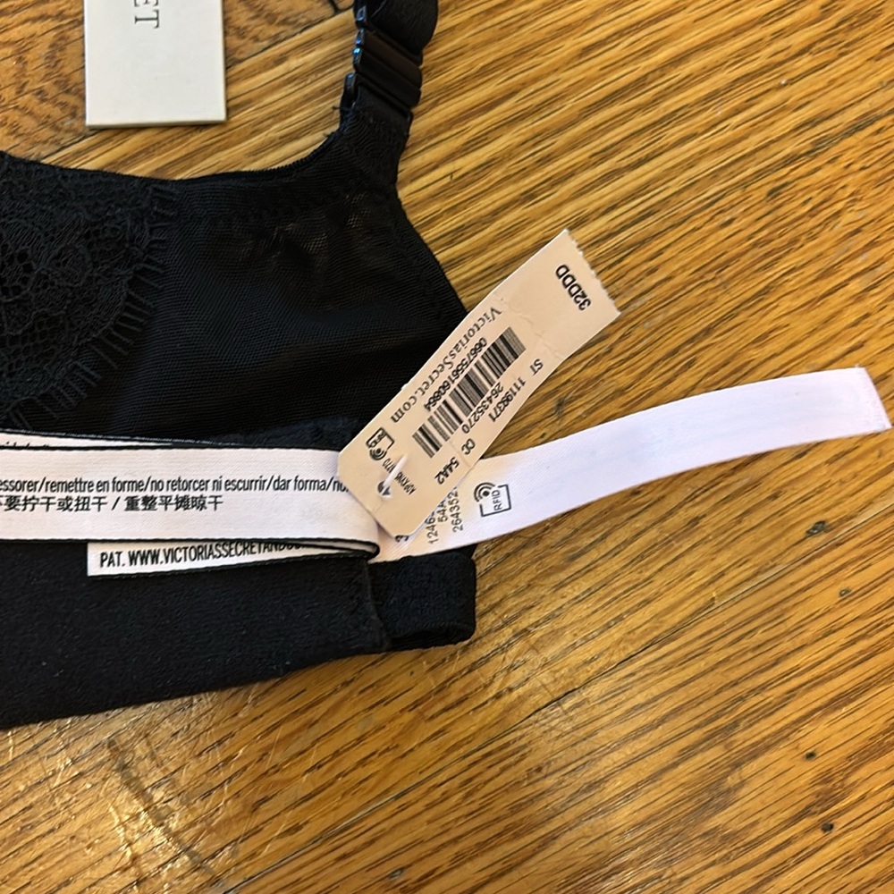 Victoria Secret Unlined Demi 32DDD Bra BRAND NEW - Picture 5 of 8